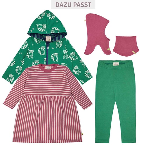 Herbstjacke leicht gefüttert Eule