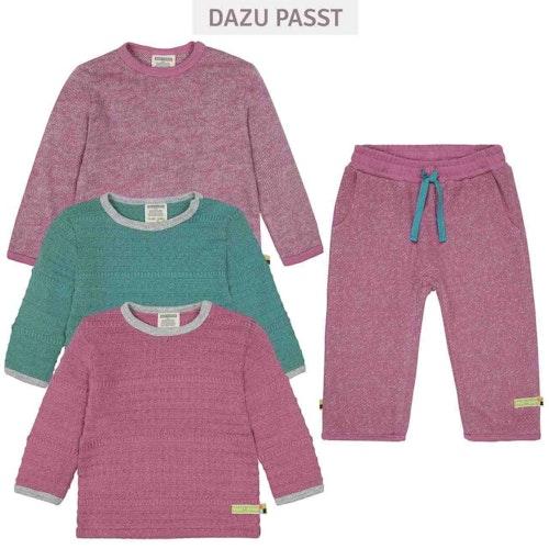 Weiche warme Strickhose