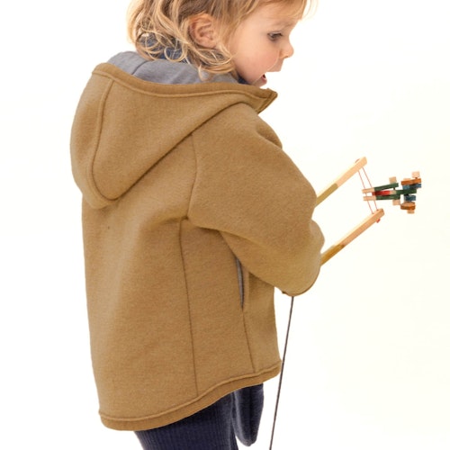 Walkjacke mit Reissverschluss