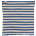 Vorschaubild Schlauchschal Streifen blau-beige