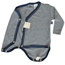 Vorschaubild Wolle Seide atmungsaktiver Wickelbody