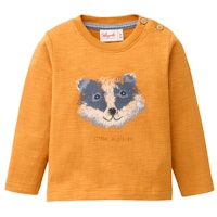 Jersey Langarmshirt Eisbär und Pinguine