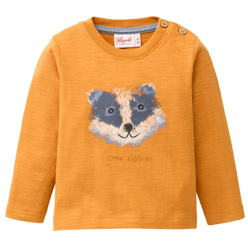 Softes Langarmshirt Fuchs