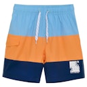 Vorschaubild Colorblock Badeshorts