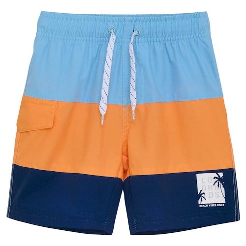 Colorblock Badeshorts