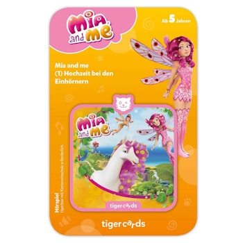 Tigercard Mia and me - Hochzeit bei den Einhörnern