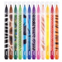 Vorschaubild 12 Filzstifte ANIMALS abwaschbar 2,8mm Spitze