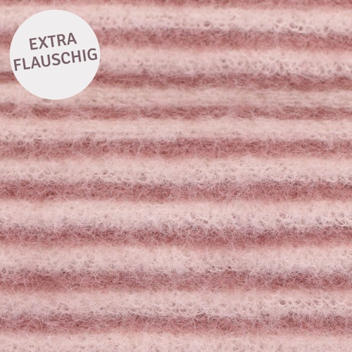 Babyhose Wollplüsch breite Bündchen