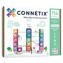 Vorschaubild Connetix Magnetbausteine Kugelbahn 114 Teile – pastell