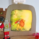 Vorschaubild Silhouette Anne Illustraties - tapferer Ritter