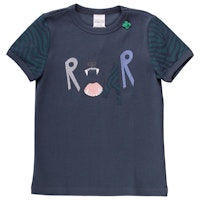 Shirt kurzarm Skateboard-Druck