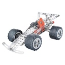 Vorschaubild Metallbaukasten Kinder 8-15+ Jahre Rennwagen 180 tlg