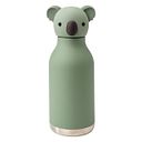 Vorschaubild Bestie Bottle Edelstahltrinkflasche mit Trinkhalm Koala 460 ml