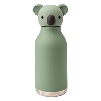 Bestie Bottle Edelstahltrinkflasche mit Trinkhalm Koala 460 ml