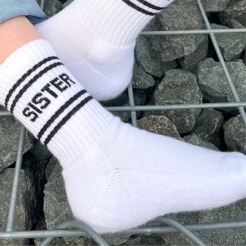 Tennissocken Sister weiß