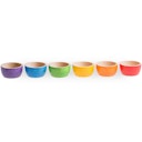 Vorschaubild Bowls 6er Set in 6 Farben – ab 18 Monaten