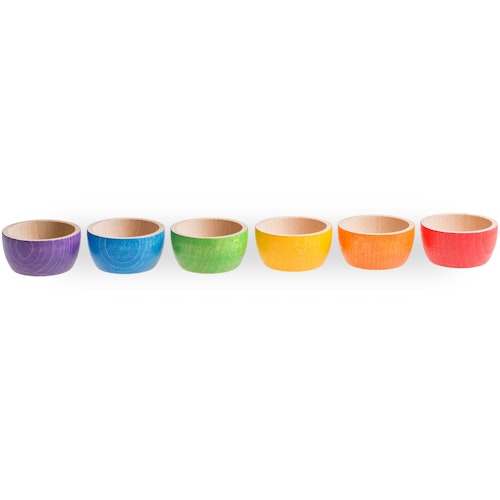 Bowls 6er Set in 6 Farben – ab 18 Monaten