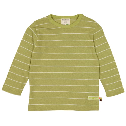 Luftiges Leinen Shirt langarm