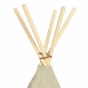 Vorschaubild Spielzelt Tipi Grün – 140 cm