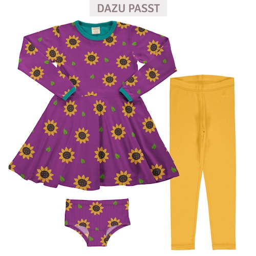 Langarm Flatterkleid