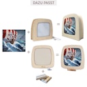 Vorschaubild Toverlux Folie Berit Strasser - Wikingerschiff