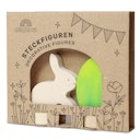 Vorschaubild Grimms Stecker Osterset Hase mit grünem Ei