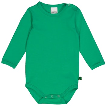 Basic Body langarm grasgrün