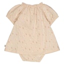 Vorschaubild Edler Kleidchen Body Blümchen