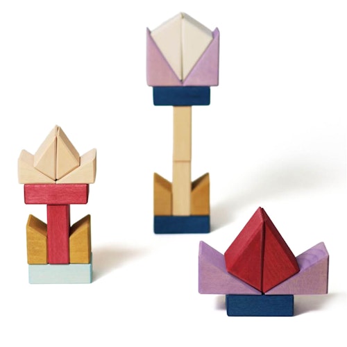 Kleiner Baukasten Rhythm 52 Elemente im Rahmen