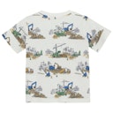 Vorschaubild Leichtes Shirt kurzarm Baustellenfahrzeuge