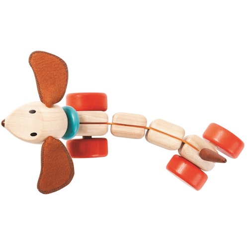 Nachziehspielzeug Hund