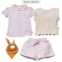Vorschaubild Lockere Musselin Shorts