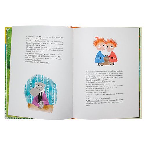 Tofsla und Vifsla im Mumintal Buch ab 4 Jahren