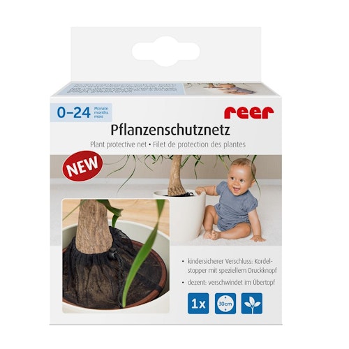 Pflanzenschutznetz 30 cm mit Kordelstopper