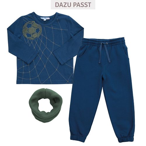 Langarmshirt Enfant Terrible Interlock/Jersey Motiv