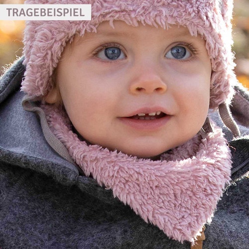 Kuschliges Baby Wendetuch