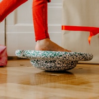 Stapelstein® Board dunkelgrün blush 35,5 cm