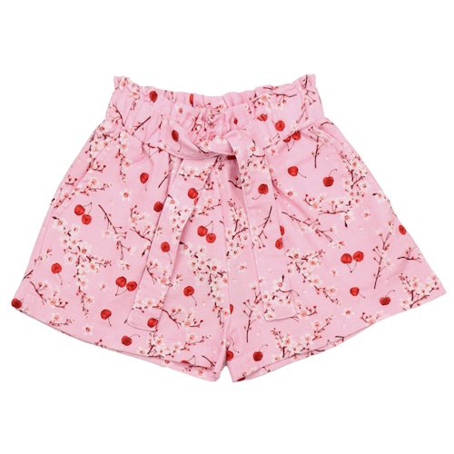 Musselin Shorts zum Binden