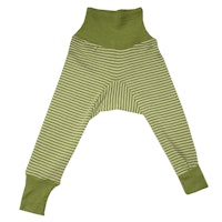 Wolle Seide Hose Bündchen