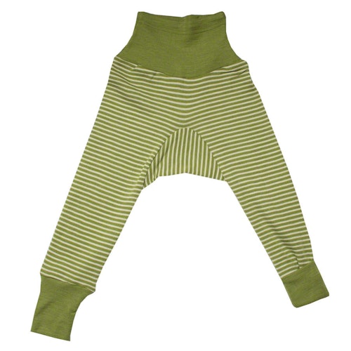 Wolle Seide Hose Bündchen