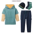 Vorschaubild Langarmshirt Hoodiestyle