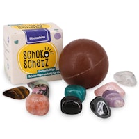 SchokoSchatz Vollmilch – Glücksstein Überraschung
