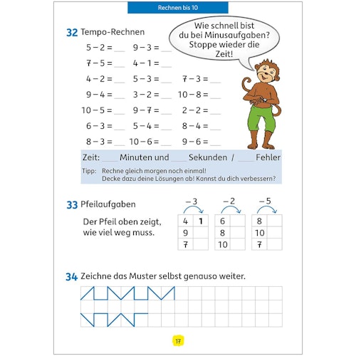 Mathe trainieren 1. Klasse