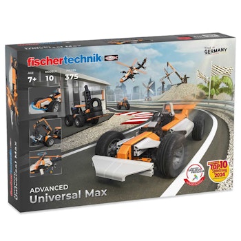 Advanced Baukasten für Kinder ab 7, Universal Max