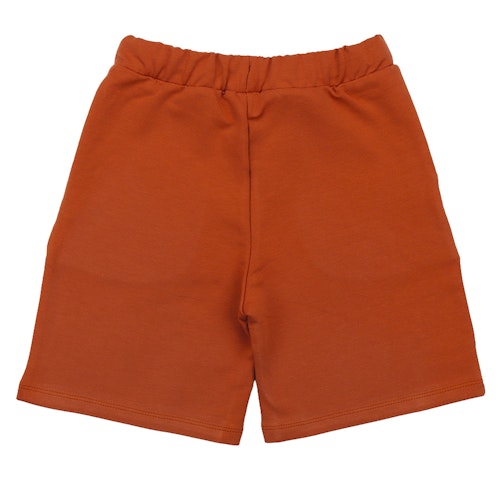 Weiche Sweat Shorts braun