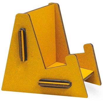 Handy-Ständer goldgelb