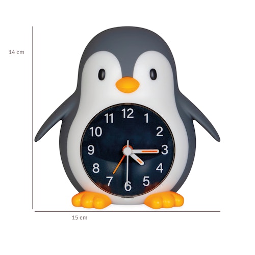 Kinderwecker mit Wake-Up-Light + Nachtlicht