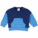 Vorschaubild Warmes Sweatshirt Colourblocking