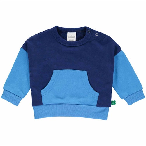Warmes Sweatshirt Colourblocking