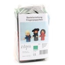 Vorschaubild Fingerpuppen Bastelset für selbst gestaltete Fingerpüppchen